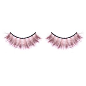 Three-Dimensional Multi-Layer Stage Makeup Color Eyelashes - PINK5