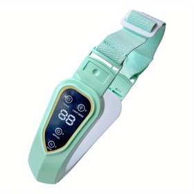 Tighten and Lift Your Face Instantly with the LED Photon Care Vibration Massager! - Light Green