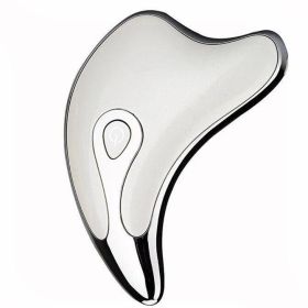 Gua Sha Scraper Facial Massager - white
