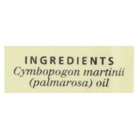 Aura Cacia - Pure Essential Oil Palmarosa - 0.5 Fl Oz - Default