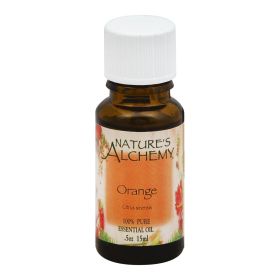 Nature's Alchemy 100% Pure Essential Oil Orange - 0.5 Fl Oz - Default