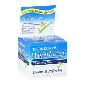 Dickinson Brands - Witch Hazel Pads - 60 Count - Default