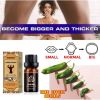 Big Penis Thickening Growth Massage Dick Enlargement Oil Orgasm Delay Liquid Sexy Men Cock Erection Enhance Products Care - men essential oil - 10ml
