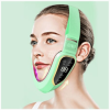 Tighten and Lift Your Face Instantly with the LED Photon Care Vibration Massager! - Light Green