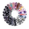 1 Box Nail art decoration starry sky sticker nail sticker nail decal - XK-09