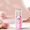 Portable Nano Mist Sprayer for Skin Care and Makeup - Moisturizing and Hydrating Mini Face Mist Handy Sprayer - White With 1PC
