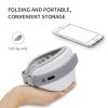 Eye Massager With Heat; BT Music Heated Eyes 1 Massager For Migraines; Relax And Reduce Eye Strain - Off-white