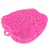 Shower Foot Scrubber Foot Massager Exfoliation Cleaner Mat Improve Foot Circulation Scrubber Foot Pain Relief Mat - Pink