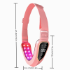 Tighten and Lift Your Face Instantly with the LED Photon Care Vibration Massager! - Light Green