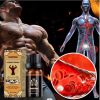 Big Penis Thickening Growth Massage Dick Enlargement Oil Orgasm Delay Liquid Sexy Men Cock Erection Enhance Products Care - men essential oil - 10ml