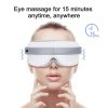 Eye Massager With Heat; BT Music Heated Eyes 1 Massager For Migraines; Relax And Reduce Eye Strain - Off-white